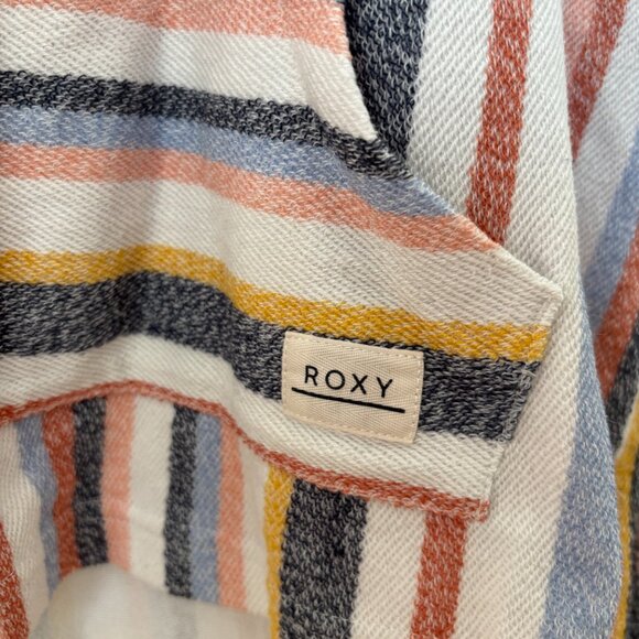 Striped Roxy Sweatshirt - Picture 3 of 4